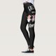 thumbnail image 3 of Gibobby Leggins estampados Día Pascua para mujer Pantalones yoga cintura alta con estampado para mujer Leggings Medias Compresión Yoga Correr Fitness Leggings cintura alta（Blanco， XL), 3 of 5
