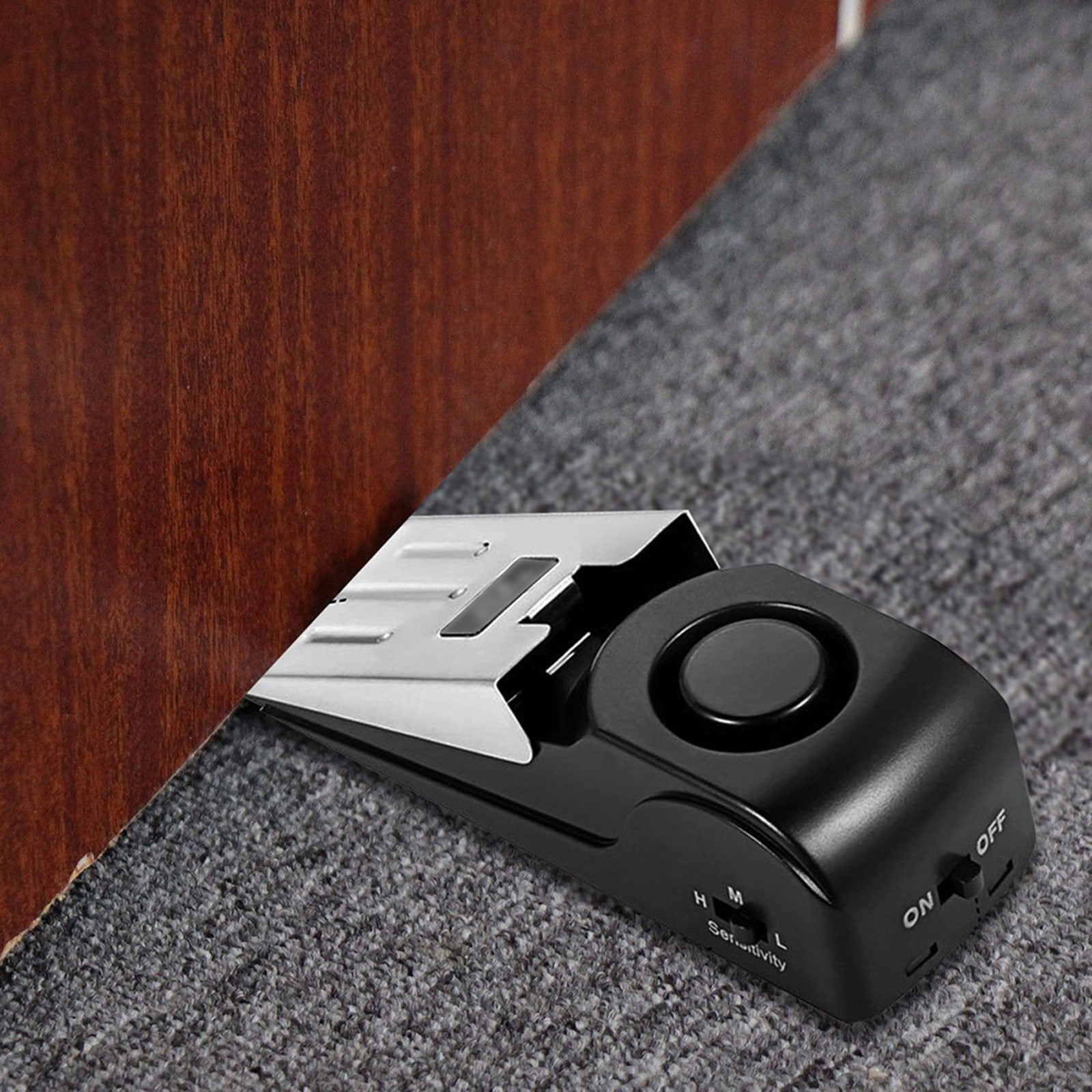 Door Stop Alarm Protector With 120DB For Travel