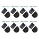 thumbnail image 3 of 8 juegos de lámparas de panel solar LED decorativas de pared para exteriores, patios y terrazas con batería integrada, 3 of 14