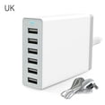 thumbnail image 4 of Seitruly 1 Juego de cabezales de de recarga USB, herramientas de carga significativas multipropósito para casa, tienda, viajes, oficina, Plog Teléfono y Comunicación Blanco Reino Unido Plog, 4 of 6
