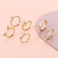thumbnail image 3 of Shiyou-Anneaux d'Orteils Réglables pour Femmes Bague d'Orteil Argentée Anneau de Queue Ouvert Ensemble de Bijoux de Plage pour Filles, 3 of 4