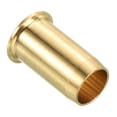 thumbnail image 1 of Unique Bargains 8mm Tube Brass Compression Fittings, 1 Pack Insert Compression Sleeve Fitting, 1 of 4