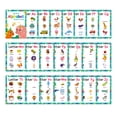 thumbnail image 2 of 27Pcs Alphabet Flash Cards, Educational English Learning Pocket Cards With Voice Function, Preschool Toddlers, Kindergarten Classroom, Home Study, 2 of 8