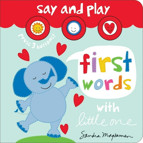 Welcome Little One Baby Gift Collection First Words with Little One, (Board Book)