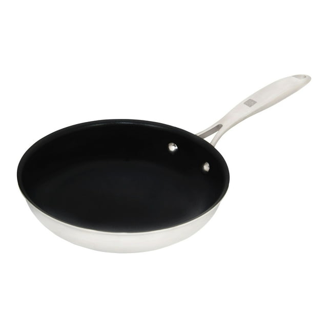 ZWILLING Sol Ii Poêle à Frire en Acier Inoxydable 18/10 28 cm / 11 Pouces