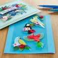 thumbnail image 2 of Recollections Tropical Birds Dimensional Stickers, 12 Pack, 2 of 3