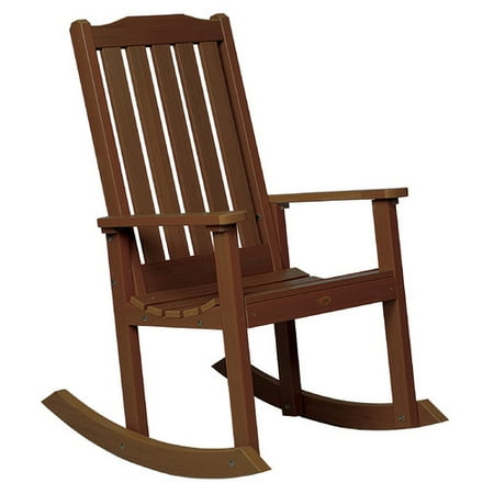 Buyers Choice Phat Tommy Lynnport Teak Rocking Chair