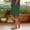Army Green, variant on Hueook Vacation Shorts Sweat Shorts for Women's Summer Plus Size Linen Solid Color Loose Straight Leg Pants with Pockets Elastic Waist and Back Pockets Five-Inch Length Khaki L