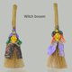 thumbnail image 4 of Escoba de bruja de Halloween, accesorios de decoración para fiesta en casa embrujada, escoba de Halloween, 4 of 5