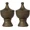 Antique Gold, variant on Urbanest Deluxe Urn Lamp Finial – 1-7/8 Inch Tall, Bronze With Gold Highlights – Decorative Lamp Shade Finial for Table & Floor Lamps- 1 Piece