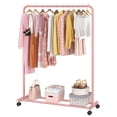 thumbnail image 1 of Perchero organizador rodante rosa Simple Trending, 1 of 7