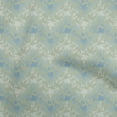 thumbnail image 1 of oneOone Cotton Flex Light Green Fabric Leaves Craft Projects Decor Fabric Printed By The Yard 40 Inch Wide, 1 of 5