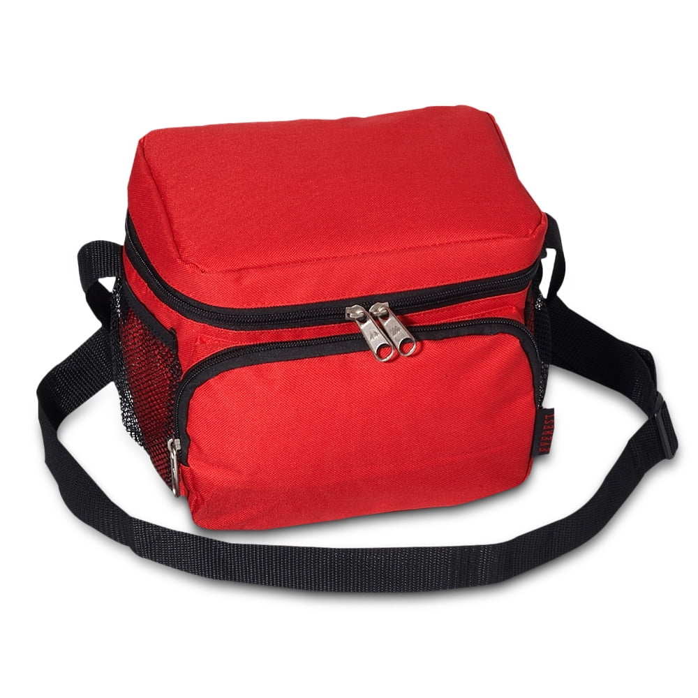 26.2 The Long Run 9 Can Softside Insulated Cooler Bag Lunch Bag-RED 