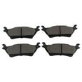 thumbnail image 2 of TRQ Premium Posi Ceramic Rear Brake Pad Set for Ford F150 Pickup Truck BFA73395, 2 of 6