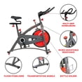 thumbnail image 5 of Sunny Health & Fitness SF-B1423C Chain Drive Indoor Cycling Bike, 5 of 9