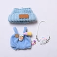 thumbnail image 3 of Fashionable Doll Clothes Set for 17cm Dolls - Stylish Outfits and Accessories for, 3 of 3