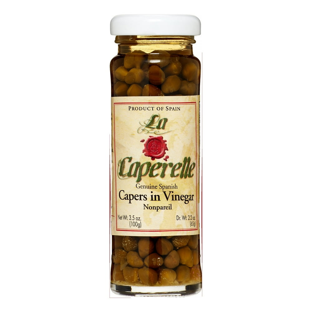 La Caperelle Nonpareil Capers, 3.5 Oz