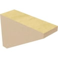 thumbnail image 5 of 2"W x 6"D x 4"H Classic Concord Rough Cedar Woodgrain TimberThane Corbel, Primed Tan, 5 of 6