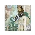 thumbnail image 2 of Trademark Fine Art "Hummingbird Batik I" Canvas Art by Color Bakery, 2 of 2