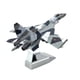 thumbnail image 1 of SU 35 Fighter Plane 1: 100 Scale Diecast Stand High Simulation, 1 of 9