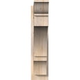 thumbnail image 2 of Ekena Millwork 7 1/2"W x 28"D x 32"H Balboa Smooth Traditional Outlooker, Douglas Fir, 2 of 4