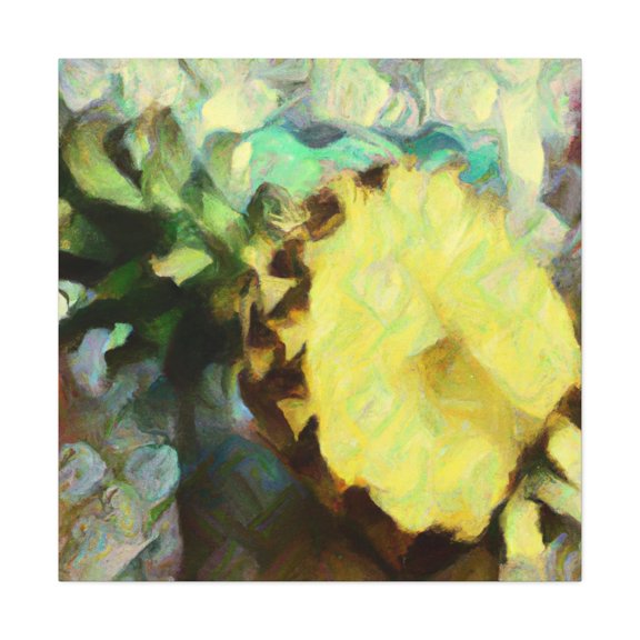 Pineapple Expressionist Dream - Canvas