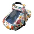 thumbnail image 4 of Cubierta para bebé Cubierta para cochecito Cubierta para asiento infantil Toalla de lactancia Cubierta para cochecito, 4 of 4