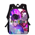 thumbnail image 1 of Lil Uzi Vert Rapper Kids Backpack Bags for Boys Girls Back Pack Students School Book Bags, 1 of 4
