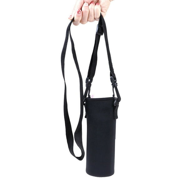 Opolski Portable Water Bottle Carrier Insulated Cup Cover Bag Holder Protective Pouch