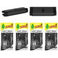 thumbnail image 2 of Little Trees CTK-52231-24 Vent Wrap Auto Air Freshener, Black Ice, 4-Pack, Each, 2 of 5