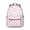 Rose-red-9, variant on Fantasy Dreamy Mandala Backpack for Students Lightweight, Fashion School Bag with Minimalist Zen Meditation and Healing Energy Mandala