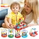 thumbnail image 2 of Mini juego educativo con cuentas pequeñas y coloridas para bebés y niños: laberinto con cuentas y rodillo, 2 of 8