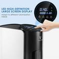 thumbnail image 3 of Air Purifier with filters 1-7 adjustable Flow ConcenTra Machine Clean 02 Black Generator Home Use, 3 of 9