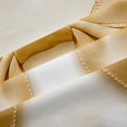 thumbnail image 5 of Erosebridal Gold Bowknot Blackout Curtains Set of 2 (52x84 Each),Sparkling Print Ballet Girls Window Curtains For Kids, 5 of 7