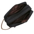 thumbnail image 4 of Artículos de tocador para hombres Kit de viaje para hombres Kit de artículos de tocador de viaje Cubos de embalaje para bolsas organizadoras de viaje (negro.1 unidad), 4 of 5