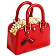 thumbnail image 1 of Porte-maïs Soufflé en Forme de Sac à Main, Déco de Cinéma Maison, Cadeaux de Fête, Seau à Maïs Soufflé pour Sac à Main, Contenant à Collation Réutilisable, Seau à Maïs Soufflé en Forme de Sac à Main Rouge, Contenant à Collation Réutilisable Mode pour Soirée Cinéma, B, 1 of 5