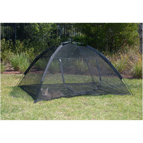 Abo Gear Outdoor Cat Tent Black Large, Cat Tent Outdoor