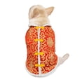 thumbnail image 1 of XWSHYW Productos para Mascotas Ropa para Mascotas y Ropa para Perros con Disfraz de Año Nuevo Chino Engrosado de Invierno, 1 of 5