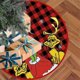 thumbnail image 4 of Falda para árbol de Navidad de 90 cm, base para suelo, decoración, adornos, D, 4 of 4