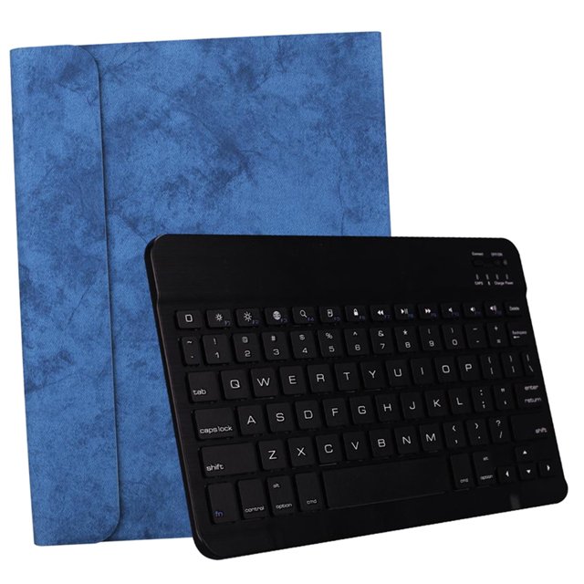 Estuche separable con Bluetooth para pulgadas Tablet cielo Baoblaze Funda con teclado Bluetooth