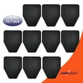thumbnail image 5 of JanSan Urinal Mat - Stick n' Go Adhesive, Waterproof, High Absorbency -10pk, 5 of 7
