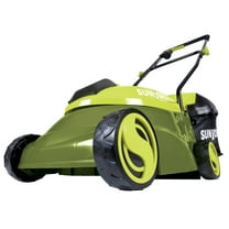 Sun Joe 28V Cordless 14" Push Lawn Mower, 4.0-Ah, 3-Position, Discharge Chute