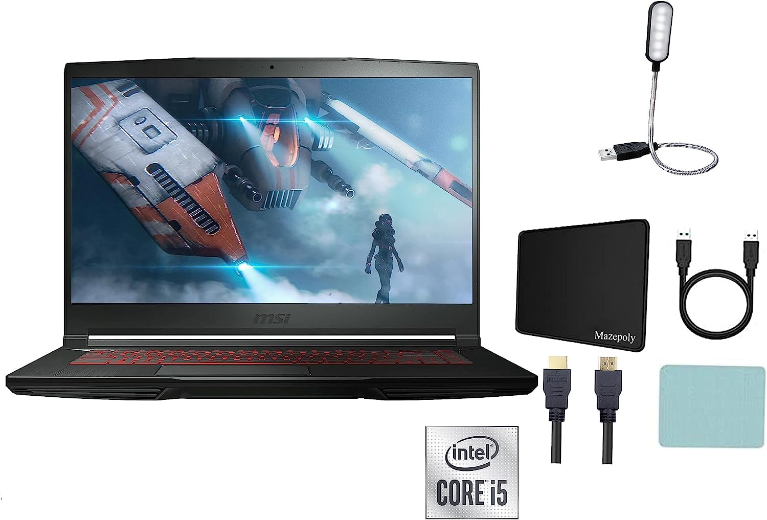 MSI Gaming Laptop 15.6