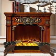 thumbnail image 5 of Fuelle para chimenea, soplador de leña vintage, fuelle para chimenea de interior, soplador de leña, soplador de fuelle de leña de 30,5 * 12,5 cm para barbacoa, fuelle para fuego exterior, picnic, 5 of 5