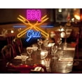 thumbnail image 2 of Handmadetneonsign Barbecue party Neon Sign, BBQ party Neon Sign, Custom Neon, Sign for Bar Home, 2 of 5