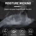 thumbnail image 4 of YUCOLEN Men's UPF 50+ Long Sleeve Active Hoodie Shirts Sun Protection Lightweight Quick Dry Sport Tops Black S, 4 of 6