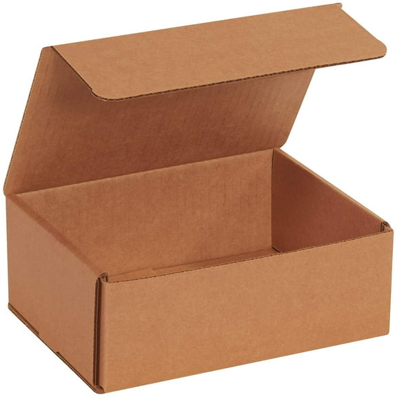 BOX USA Shipping Boxes Small 8"L x 6"W x 3"H, 50-Pack  Corrugated Cardboard Box for Packing, Moving and Storage