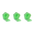 thumbnail image 2 of Minnieouse Pañuelos Cuadrados Pañuelo De Gasa A La Moda Para Actuaciones Escénicas Verde Jade Type1 NO1 Minnieouse CBP321194, 2 of 6