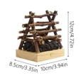 thumbnail image 3 of Tong Handmade Wooden Bonfire Lights Desktop Decorative Lights Bonfire Night Lights USB Charging Flameless Candles Three Modes LED Flashing Breath Flame, 3 of 6