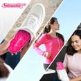 thumbnail image 4 of Orthotics PowerStep Pinnacle Pink para mujer, talla W10-10.5, 4 of 6